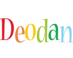 Deodan birthday logo