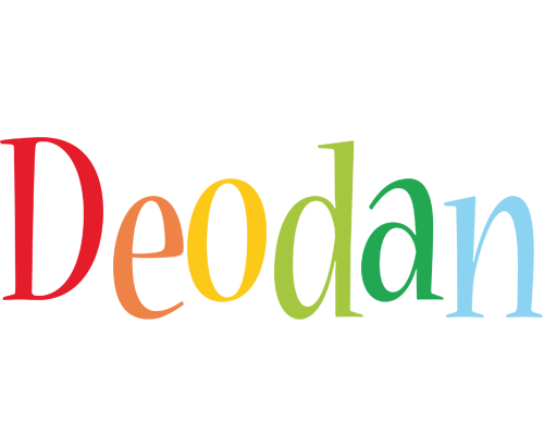 Deodan birthday logo