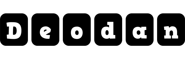 Deodan box logo