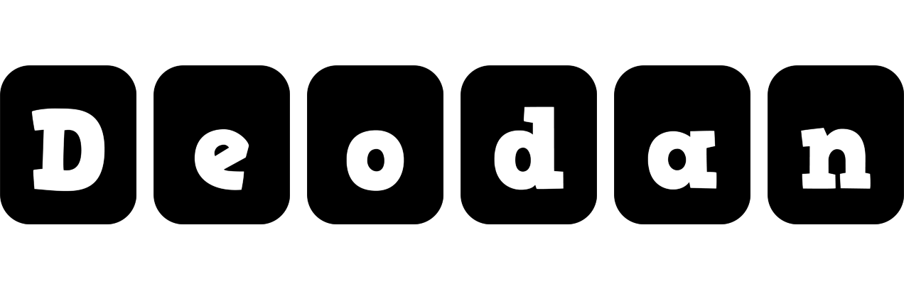 Deodan box logo