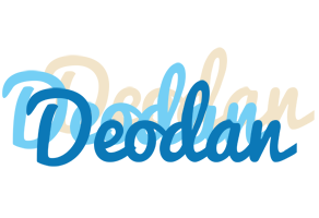 Deodan breeze logo