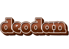 Deodan brownie logo