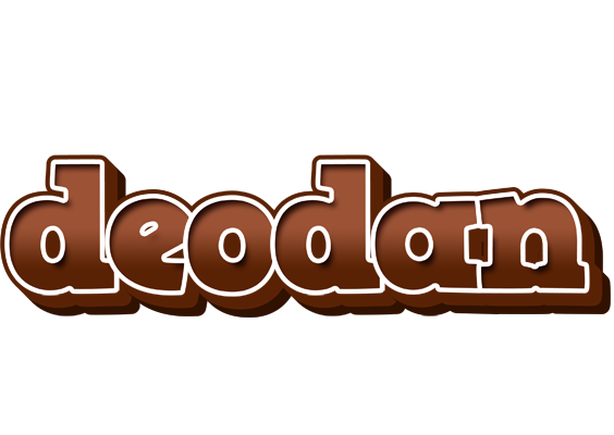 Deodan brownie logo