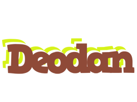 Deodan caffeebar logo