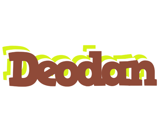 Deodan caffeebar logo
