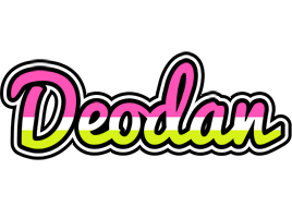 Deodan candies logo