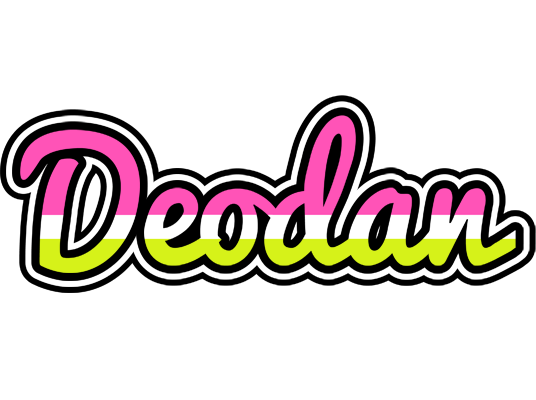 Deodan candies logo