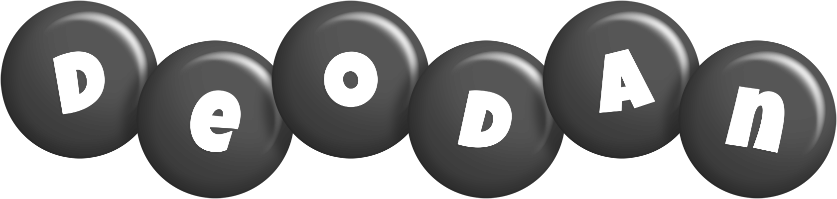 Deodan candy-black logo