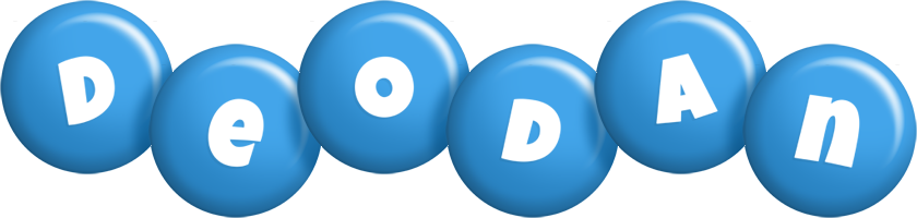 Deodan candy-blue logo