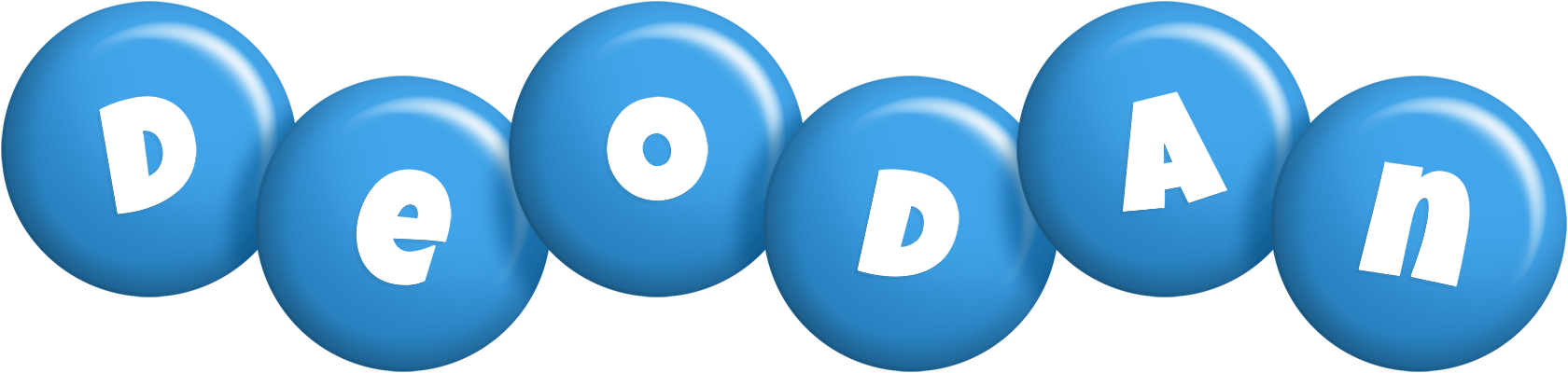 Deodan candy-blue logo