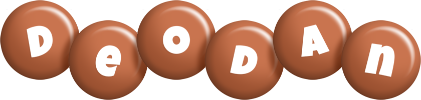 Deodan candy-brown logo
