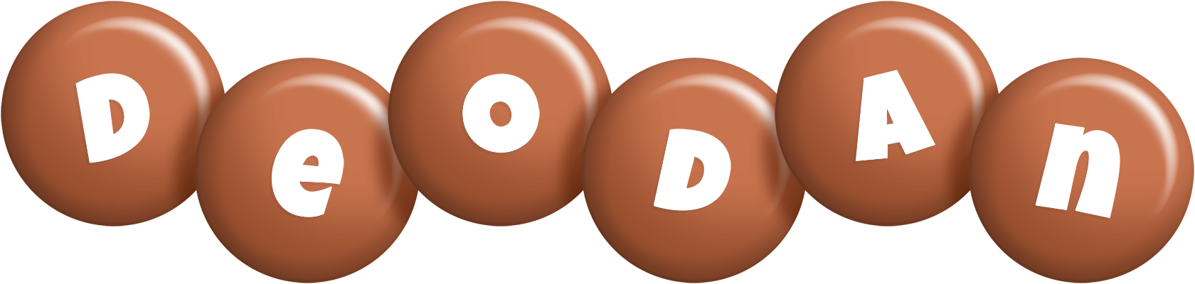 Deodan candy-brown logo