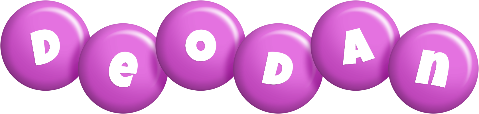 Deodan candy-purple logo