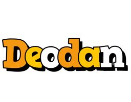 Deodan cartoon logo