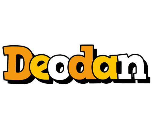 Deodan cartoon logo