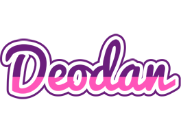 Deodan cheerful logo