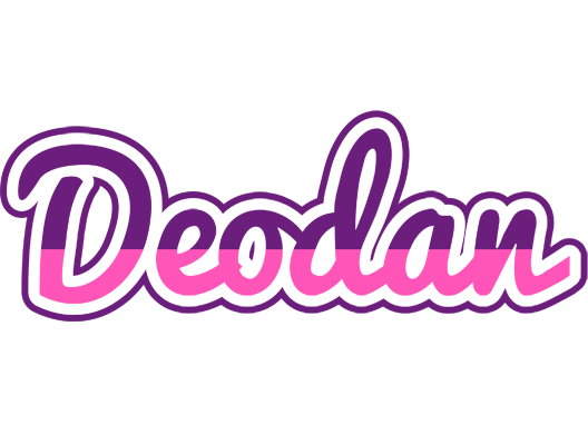 Deodan cheerful logo