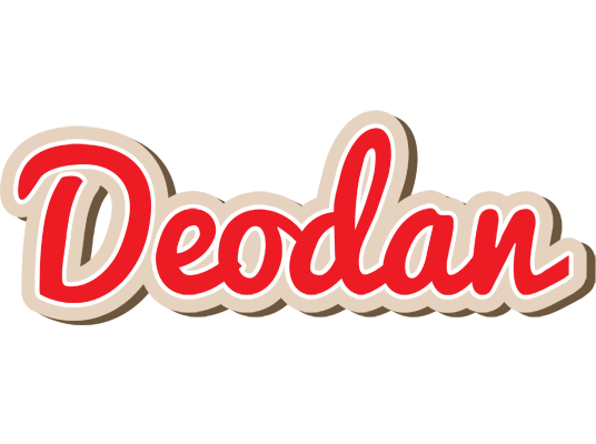 Deodan chocolate logo