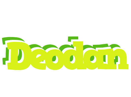 Deodan citrus logo