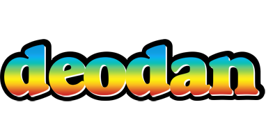 Deodan color logo