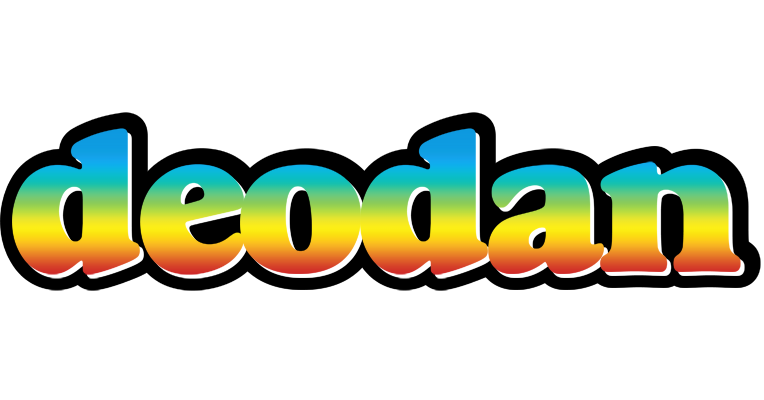 Deodan color logo