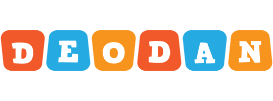 Deodan comics logo