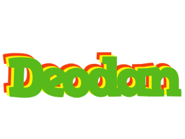 Deodan crocodile logo