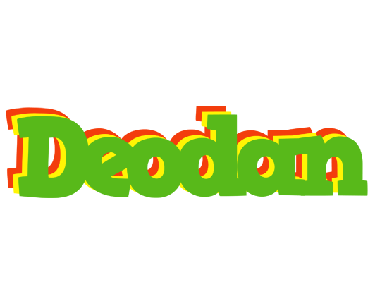Deodan crocodile logo
