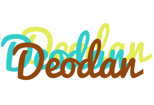 Deodan cupcake logo