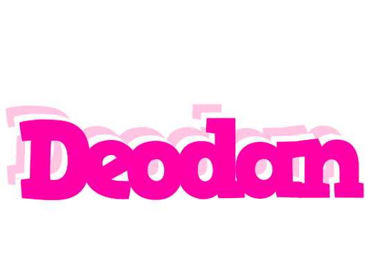 Deodan dancing logo