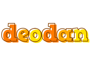Deodan desert logo