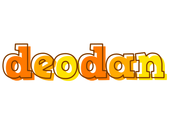 Deodan desert logo