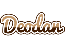 Deodan exclusive logo