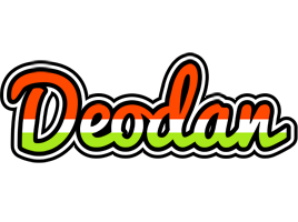 Deodan exotic logo