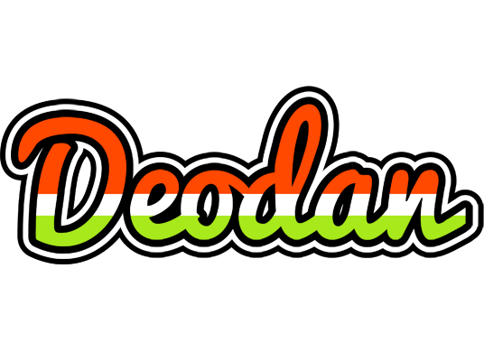Deodan exotic logo