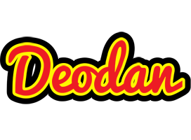 Deodan fireman logo