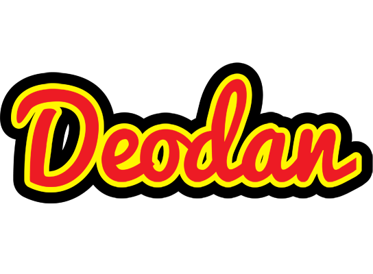 Deodan fireman logo