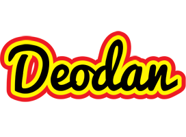 Deodan flaming logo