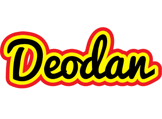 Deodan flaming logo