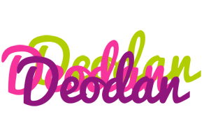 Deodan flowers logo