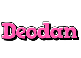 Deodan girlish logo