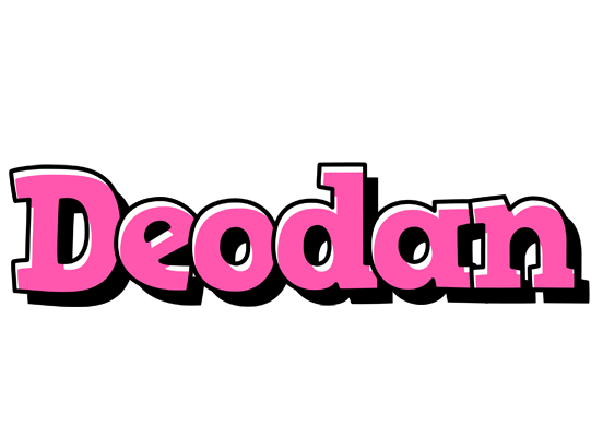 Deodan girlish logo
