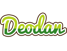 Deodan golfing logo