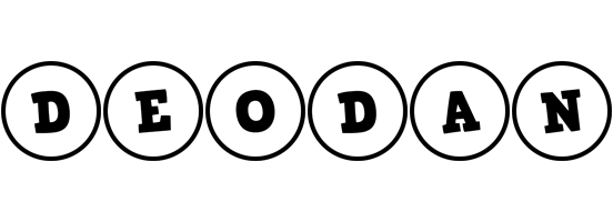 Deodan handy logo
