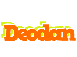 Deodan healthy logo