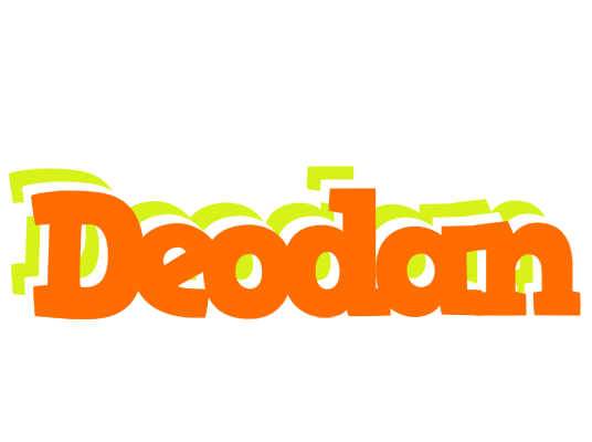Deodan healthy logo