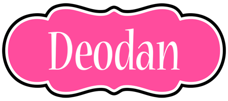 Deodan invitation logo