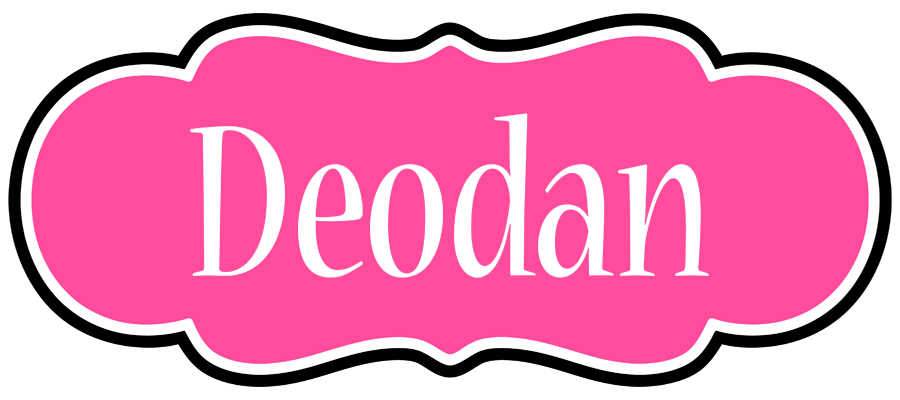 Deodan invitation logo