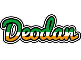 Deodan ireland logo