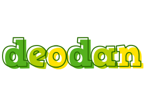 Deodan juice logo